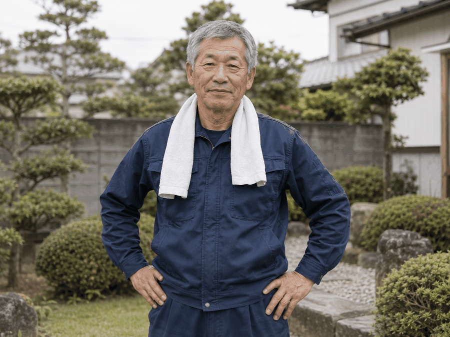 望月造園 代表 望月弥八のイメージ写真